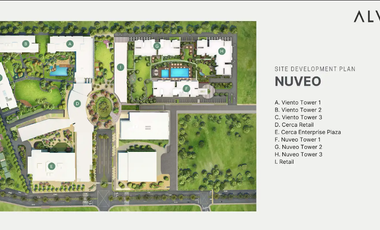 NUVEO AT CERCA ALABANG (1BEDROOM)