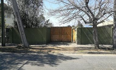 Se vende terreno, a 15 minutos caminando del centro de Puente Alto, alta conectividad