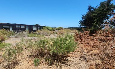 Exclusivo terreno a pasos del mar en condominio privado, en playa Punta de lobos.
