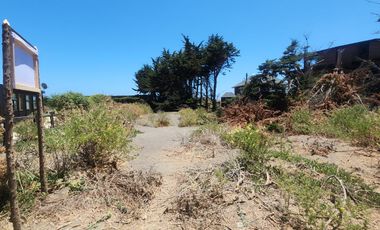 Exclusivo terreno a pasos del mar en condominio privado, en playa Punta de lobos.
