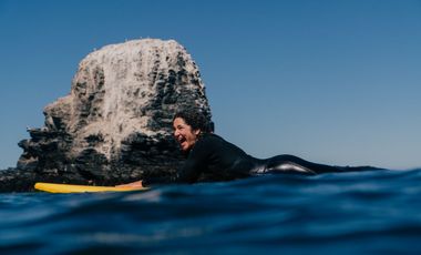 Exclusivo terreno a pasos del mar en condominio privado, en playa Punta de lobos.