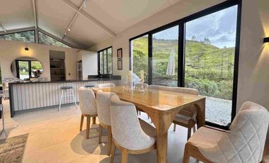 Casa campestre en Urbanización cerrada El Retiro