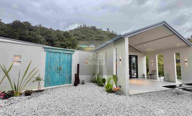 Casa campestre en Urbanización cerrada El Retiro