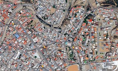 MGG  ULTIMAS CASAS EN EL PARQUE HIDALGO DEL PARRAL CHIHUAHUA