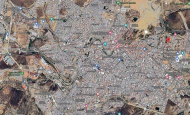 MGG  ULTIMAS CASAS EN EL PARQUE HIDALGO DEL PARRAL CHIHUAHUA