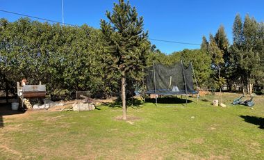 Vendemos Amplia parcela en el Batro de 5600 m2, posee casa, piscina, quincho y paltos, El Batro