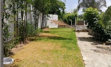 Casa Rural con cabaña y alberca la Cieneguilla Santiago Nuevo Leon/ Recuperacion Bancaria