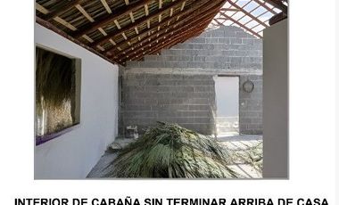 Casa Rural con cabaña y alberca la Cieneguilla Santiago Nuevo Leon/ Recuperacion Bancaria