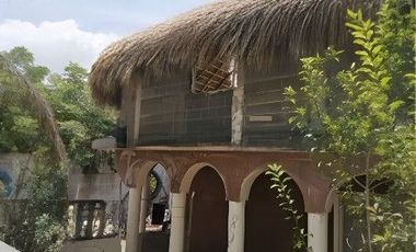 Casa Rural con cabaña y alberca la Cieneguilla Santiago Nuevo Leon/ Recuperacion Bancaria
