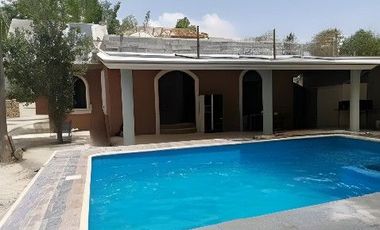 Casa Rural con cabaña y alberca la Cieneguilla Santiago Nuevo Leon/ Recuperacion Bancaria
