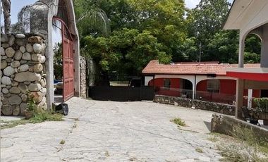 Casa Rural con cabaña y alberca la Cieneguilla Santiago Nuevo Leon/ Recuperacion Bancaria