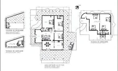 Casa Rural con cabaña y alberca la Cieneguilla Santiago Nuevo Leon/ Recuperacion Bancaria