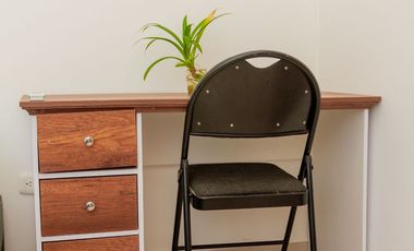 Vendo Apto amoblado En Mar Caribe, Quinto piso, Con ascensor