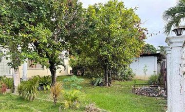 TITLED HOUSE AND LOT WITH BIG VACANT SPACE