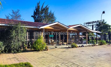 Leon Propiedades vende local comercial en Ruta 68, Curacaví.