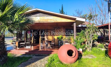 Leon Propiedades vende local comercial en Ruta 68, Curacaví.