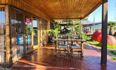 Leon Propiedades vende local comercial en Ruta 68, Curacaví.