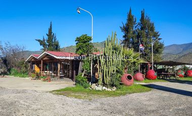 Leon Propiedades vende local comercial en Ruta 68, Curacaví.