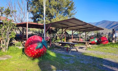 Leon Propiedades vende local comercial en Ruta 68, Curacaví.