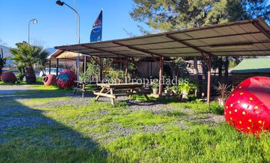 Leon Propiedades vende local comercial en Ruta 68, Curacaví.