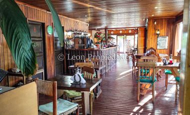 Leon Propiedades vende local comercial en Ruta 68, Curacaví.
