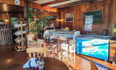 Leon Propiedades vende local comercial en Ruta 68, Curacaví.