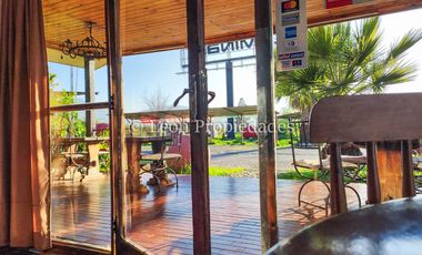 Leon Propiedades vende local comercial en Ruta 68, Curacaví.