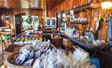 Leon Propiedades vende local comercial en Ruta 68, Curacaví.