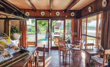 Leon Propiedades vende local comercial en Ruta 68, Curacaví.