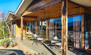 Leon Propiedades vende local comercial en Ruta 68, Curacaví.