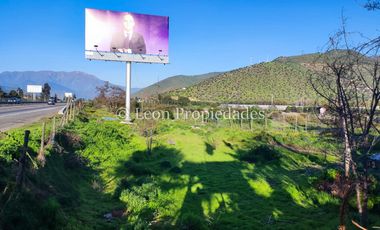 Leon Propiedades vende local comercial en Ruta 68, Curacaví.