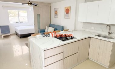 Hermoso apartamento Brisa Marina vista al mar