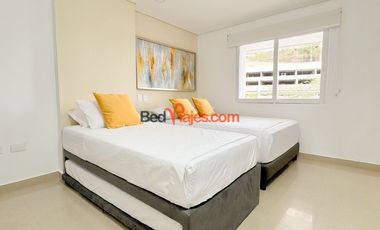 Hermoso apartamento Brisa Marina vista al mar