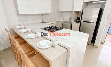 Hermoso apartamento Brisa Marina vista al mar