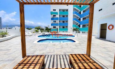 Hermoso apartamento Brisa Marina vista al mar