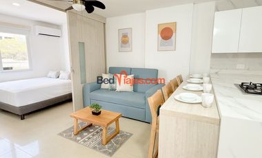 Hermoso apartamento Brisa Marina vista al mar