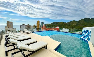 Arriendo por dias – Apartasuite Tipo Loft en El Rodadero