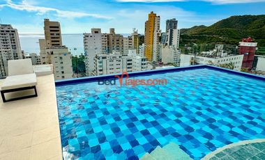 Arriendo por dias – Apartasuite Tipo Loft en El Rodadero