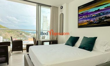 Arriendo por dias – Apartasuite Tipo Loft en El Rodadero