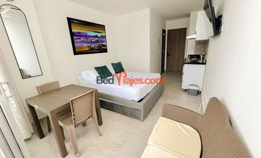 Arriendo por dias – Apartasuite Tipo Loft en El Rodadero