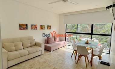 Arriendo por dias Apartasuite con Balcón y Piscina en El Rodadero