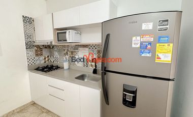Arriendo por dias Apartasuite con Balcón y Piscina en El Rodadero