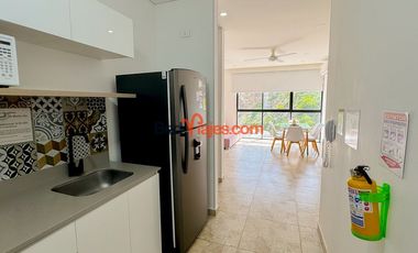 Arriendo por dias Apartasuite con Balcón y Piscina en El Rodadero