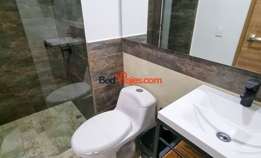 Arriendo por dias Apartasuite con Balcón y Piscina en El Rodadero