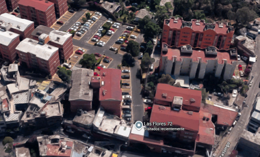 Depto. Santa Ma La Ribera Cuauhtémoc Ciudad de México.