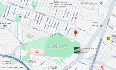 Depto. Santa Ma La Ribera Cuauhtémoc Ciudad de México.