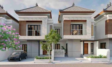 Villa Residence Minimalis, Lokasi Strategis di Mumbul, Nusa Dua dekat Pantai2 Selatan Bali