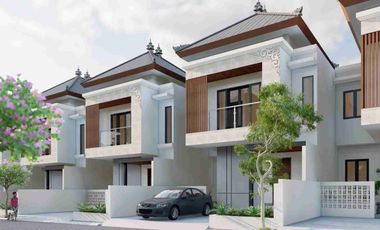 Villa Residence Minimalis, Lokasi Strategis di Mumbul, Nusa Dua dekat Pantai2 Selatan Bali