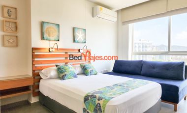 Apartamentos Modernos en Playa Salguero – Arriendo por Días