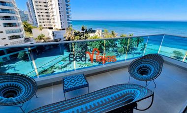 Apartamentos Modernos en Playa Salguero – Arriendo por Días